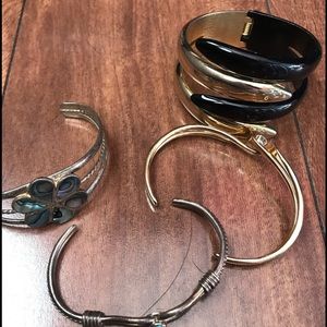 Assortment of Cuff Bracelets